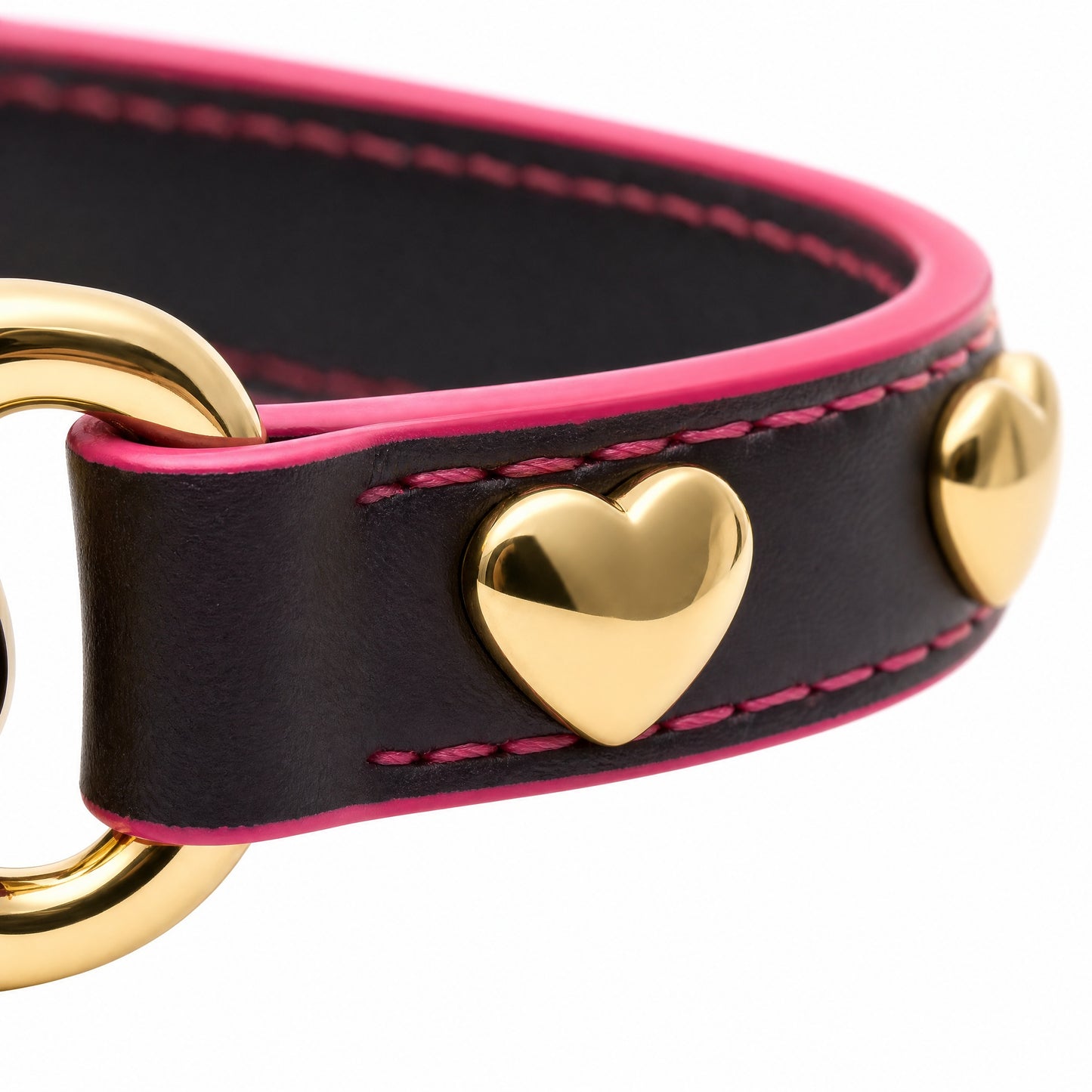 Collar Termocromático Negro a Rojo con Colgante de Campana
