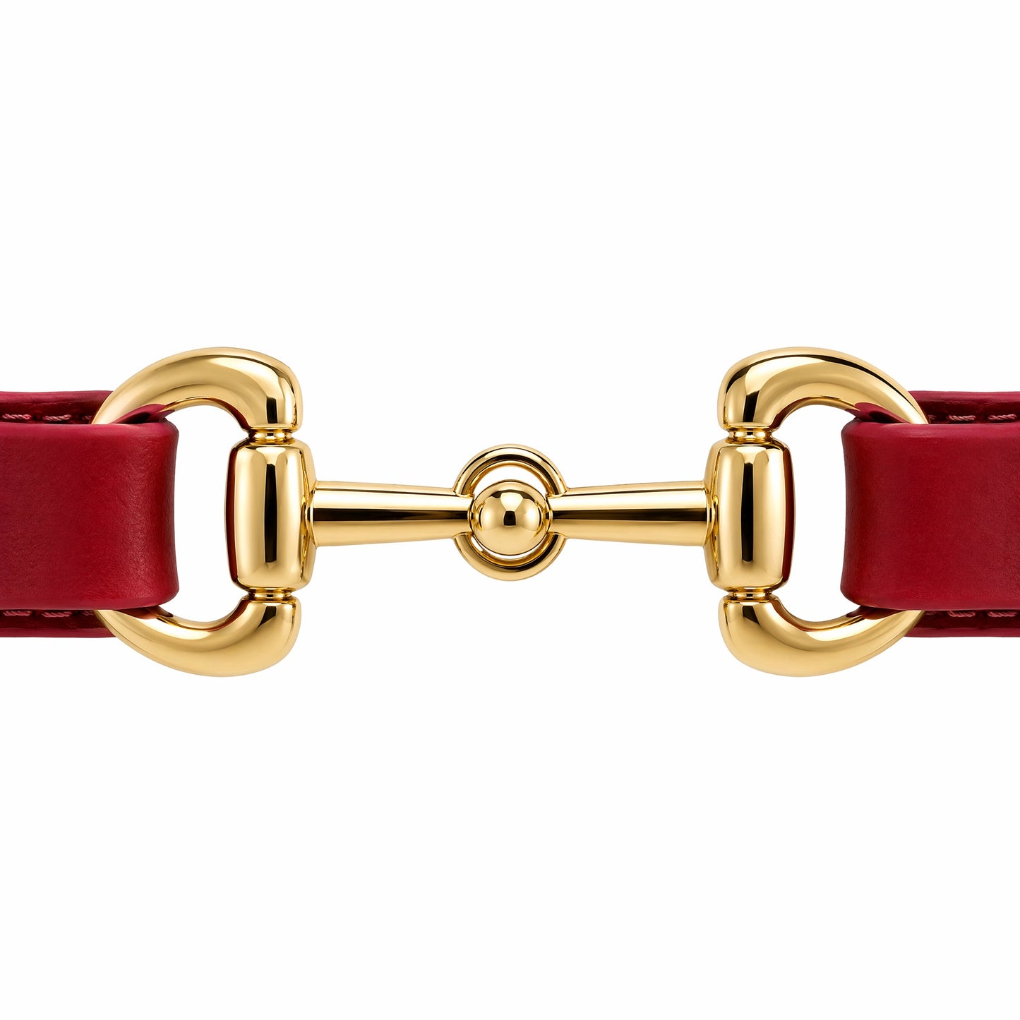 Collar Termocromático Negro a Rojo con Colgante de Campana